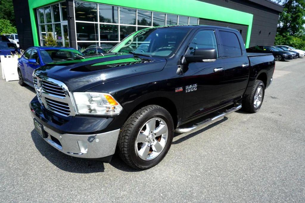used 2018 Ram 1500 car, priced at $23,800