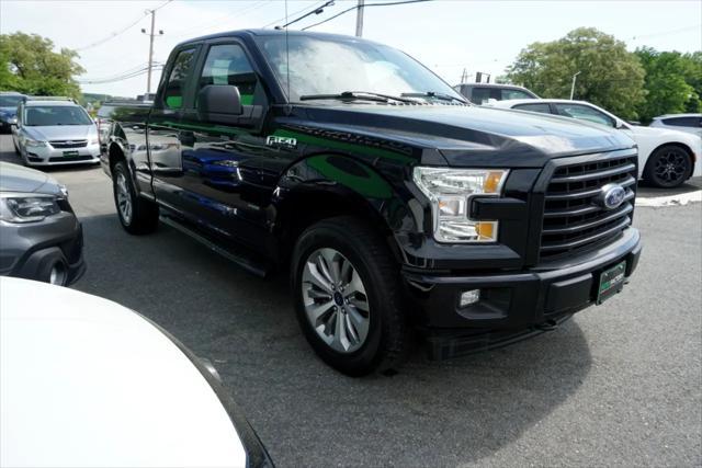 used 2017 Ford F-150 car, priced at $15,500