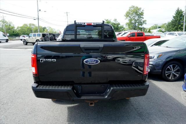 used 2017 Ford F-150 car, priced at $15,500