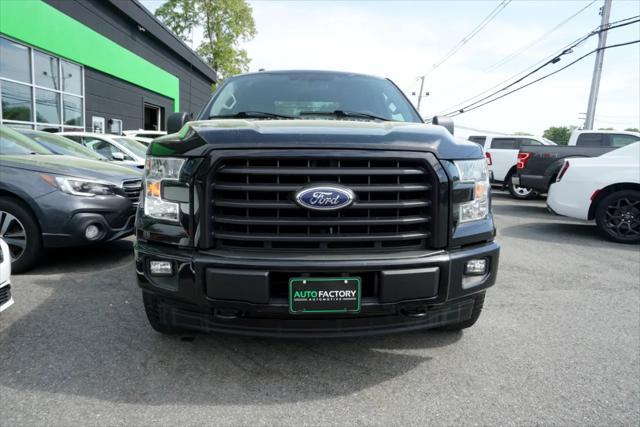 used 2017 Ford F-150 car, priced at $15,500