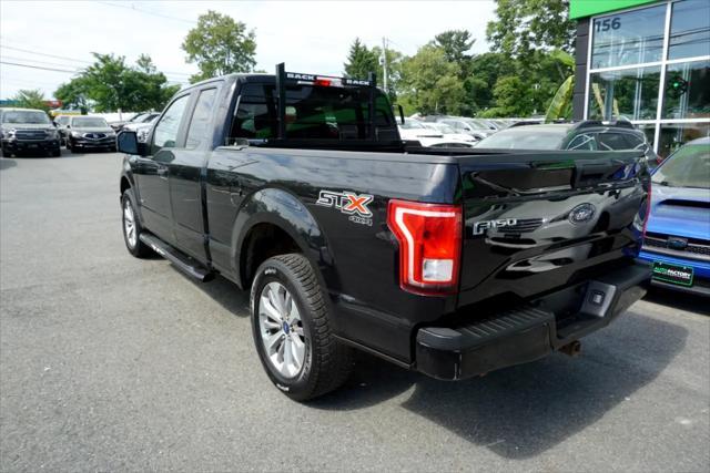 used 2017 Ford F-150 car, priced at $15,500