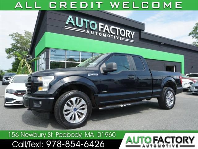 used 2017 Ford F-150 car, priced at $15,500