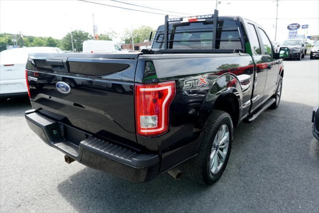 used 2017 Ford F-150 car, priced at $15,500