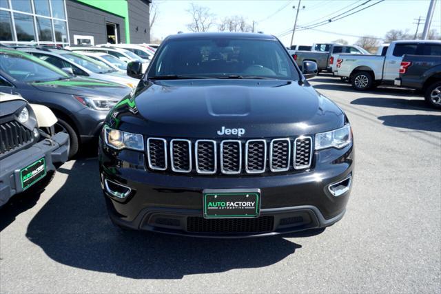 used 2021 Jeep Grand Cherokee car, priced at $18,600