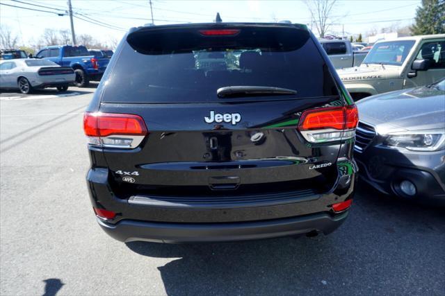 used 2021 Jeep Grand Cherokee car, priced at $18,600