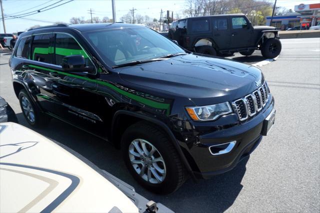 used 2021 Jeep Grand Cherokee car, priced at $18,600