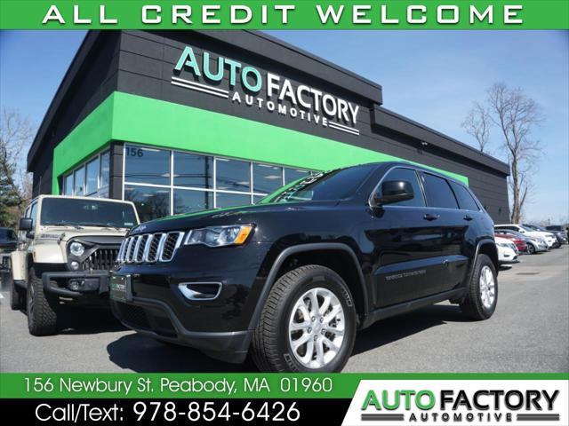 used 2021 Jeep Grand Cherokee car, priced at $18,600