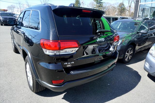 used 2021 Jeep Grand Cherokee car, priced at $18,600