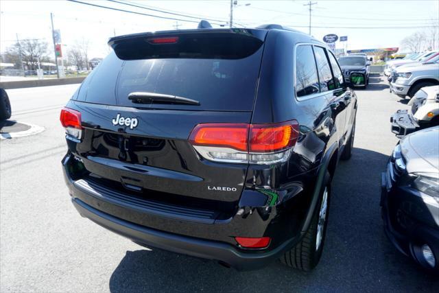 used 2021 Jeep Grand Cherokee car, priced at $18,600