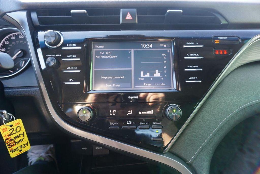 used 2020 Toyota Camry car, priced at $17,300
