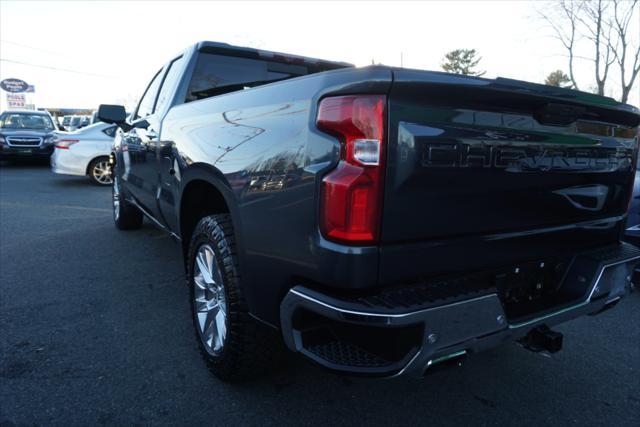 used 2020 Chevrolet Silverado 1500 car, priced at $27,700