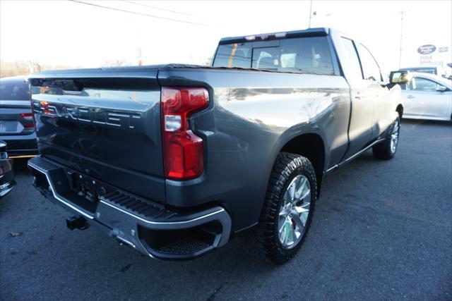 used 2020 Chevrolet Silverado 1500 car, priced at $27,700