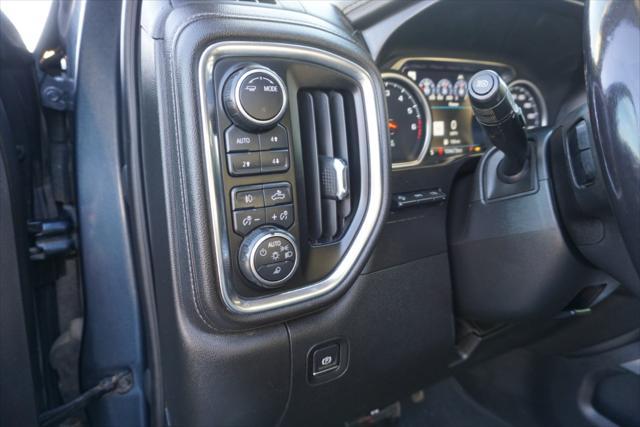 used 2020 Chevrolet Silverado 1500 car, priced at $27,700