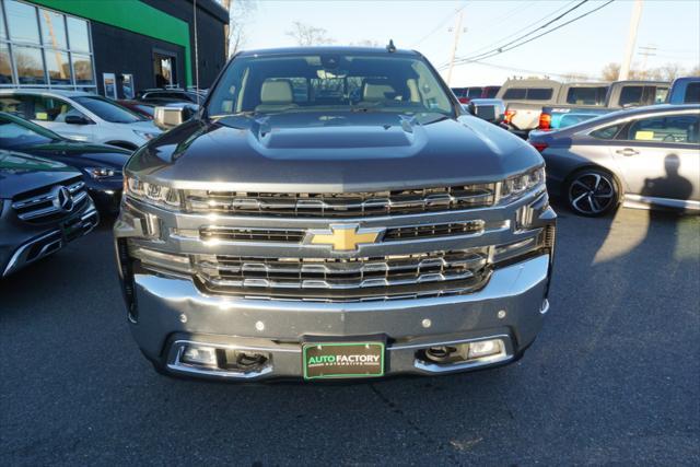 used 2020 Chevrolet Silverado 1500 car, priced at $27,700