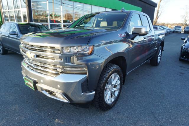 used 2020 Chevrolet Silverado 1500 car, priced at $27,700