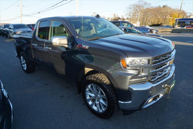 used 2020 Chevrolet Silverado 1500 car, priced at $27,700