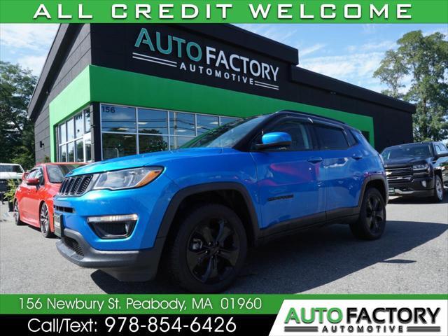 used 2020 Jeep Compass car, priced at $20,990