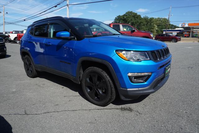 used 2020 Jeep Compass car, priced at $20,990