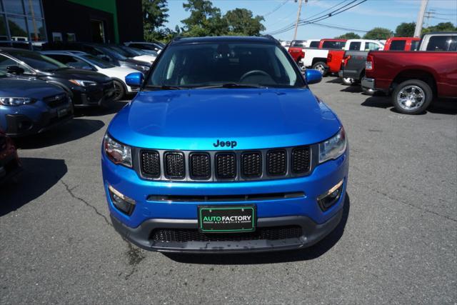 used 2020 Jeep Compass car, priced at $20,990