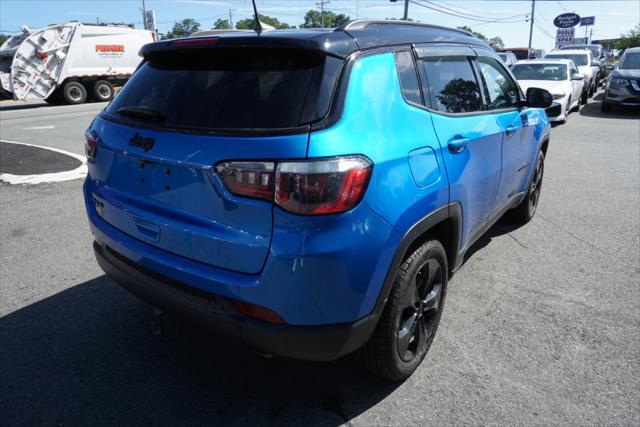 used 2020 Jeep Compass car, priced at $20,990