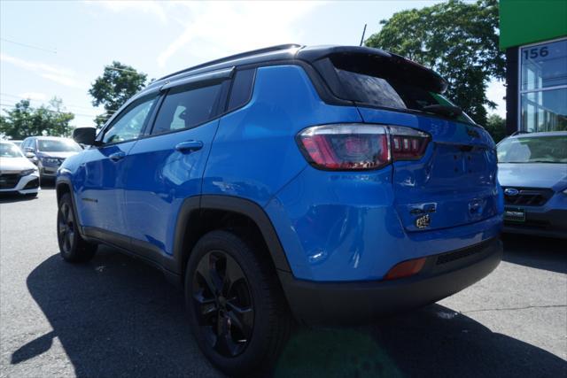 used 2020 Jeep Compass car, priced at $20,990