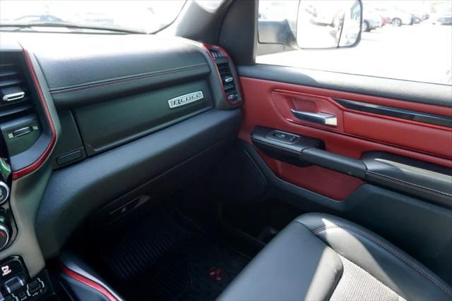 used 2019 Ram 1500 car, priced at $26,400