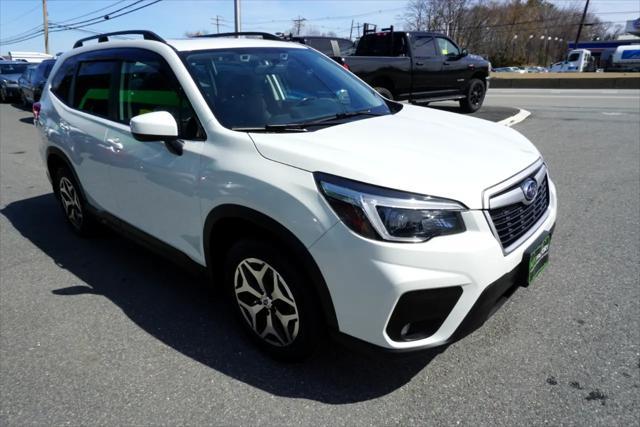 used 2021 Subaru Forester car, priced at $20,400