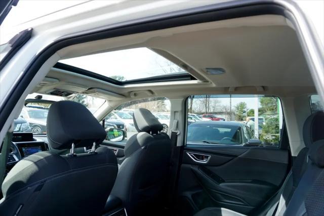 used 2021 Subaru Forester car, priced at $20,400