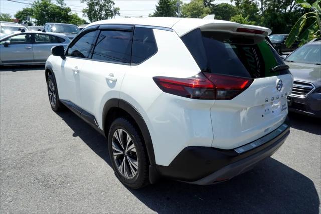 used 2021 Nissan Rogue car, priced at $20,900