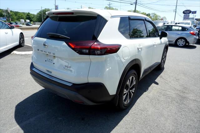 used 2021 Nissan Rogue car, priced at $20,900