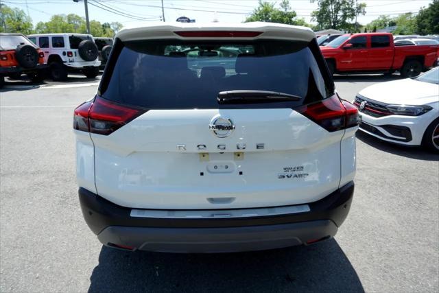 used 2021 Nissan Rogue car, priced at $20,900