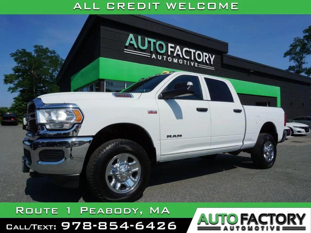 used 2021 Ram 2500 car, priced at $26,990