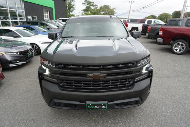 used 2021 Chevrolet Silverado 1500 car, priced at $32,500