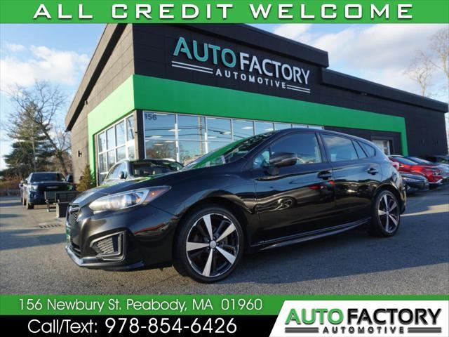 used 2017 Subaru Impreza car, priced at $11,990