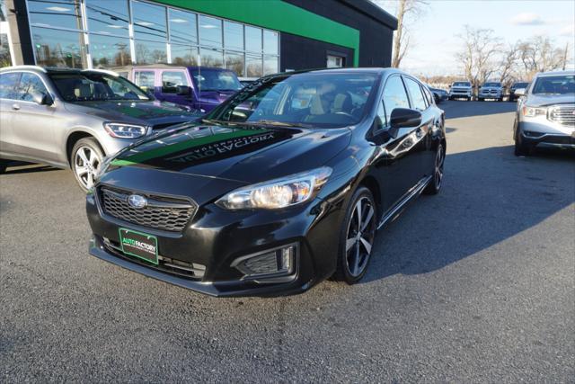 used 2017 Subaru Impreza car, priced at $11,990