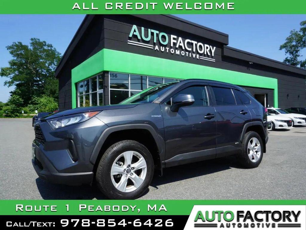 used 2021 Toyota RAV4 Hybrid car, priced at $20,990