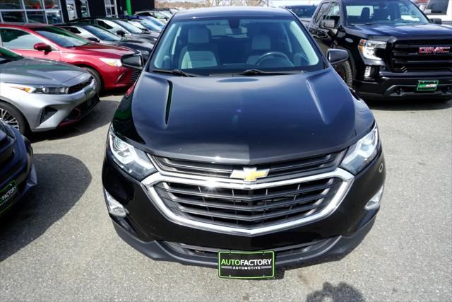 used 2018 Chevrolet Equinox car, priced at $12,900