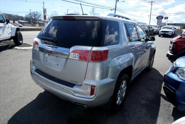 used 2017 GMC Terrain car, priced at $14,300