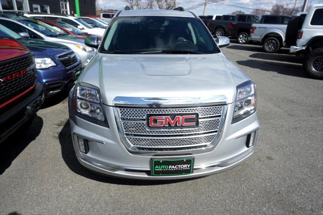 used 2017 GMC Terrain car, priced at $14,300