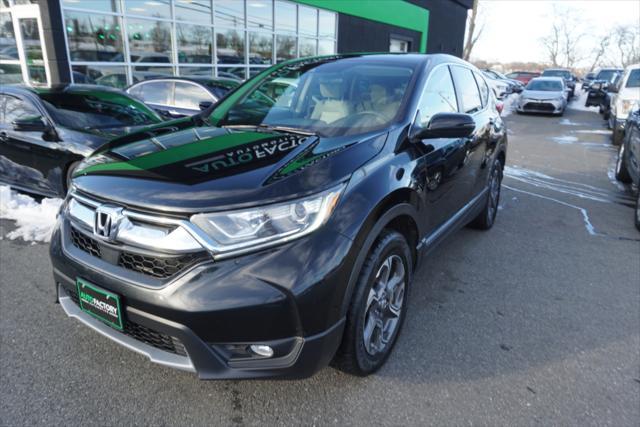 used 2018 Honda CR-V car, priced at $16,990