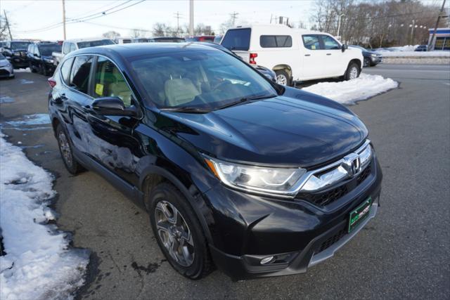 used 2018 Honda CR-V car, priced at $16,990