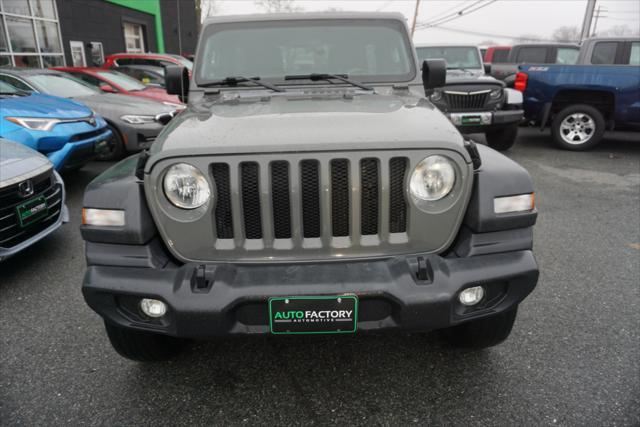 used 2018 Jeep Wrangler Unlimited car, priced at $19,900