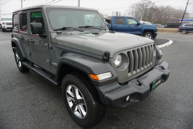 used 2018 Jeep Wrangler Unlimited car, priced at $19,900