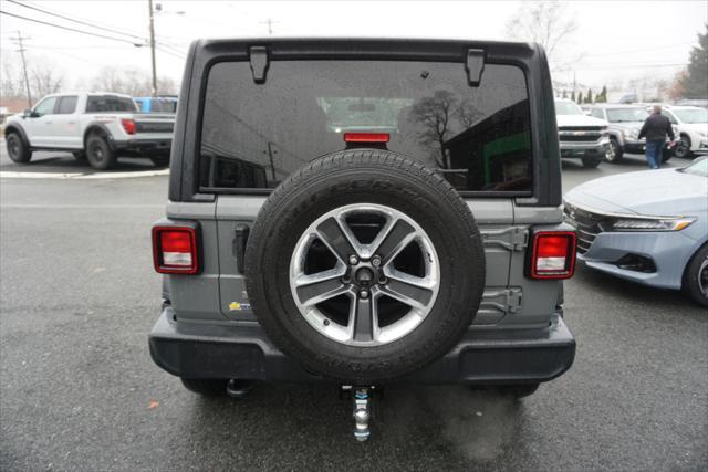 used 2018 Jeep Wrangler Unlimited car, priced at $19,900