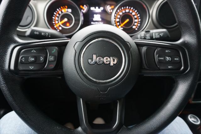 used 2018 Jeep Wrangler Unlimited car, priced at $19,900