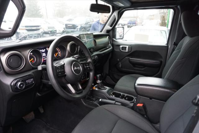 used 2018 Jeep Wrangler Unlimited car, priced at $19,900