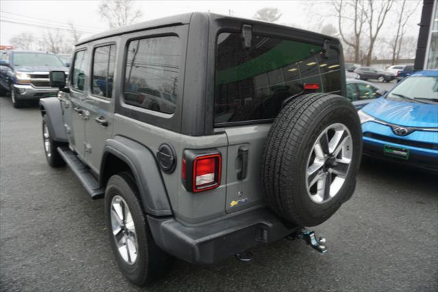 used 2018 Jeep Wrangler Unlimited car, priced at $19,900