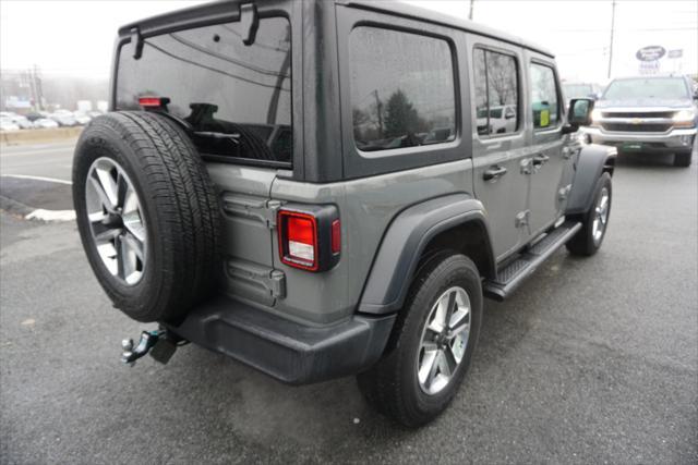 used 2018 Jeep Wrangler Unlimited car, priced at $19,900