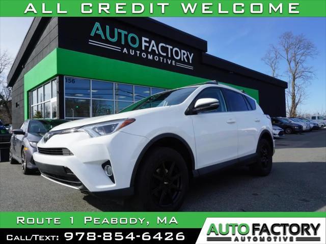 used 2018 Toyota RAV4 car, priced at $18,990