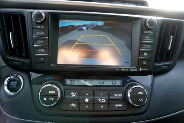 used 2018 Toyota RAV4 car, priced at $18,990